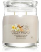 Yankee Candle Vanilla Crème Brûlée lumânare parfumată 368 g