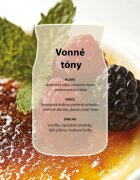 Yankee Candle Vanilla Crème Brûlée lumânare parfumată Signature 110 g