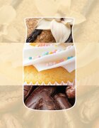 Yankee Candle Vanilla Cupcake lumânare parfumată Signature 110 g