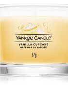 Yankee Candle Vanilla Cupcake lumânare votiv glass 37 g