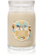 Yankee Candle Vanilla Flurries lumânare parfumată Signature 567 g