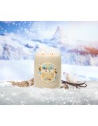 Yankee Candle Vanilla Flurries lumânare parfumată Signature 567 g