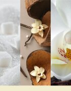 Yankee Candle Vanilla Flurries lumânare votiv glass 37 g