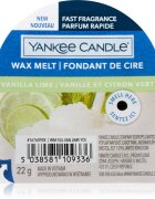 Yankee Candle Vanilla Lime ceară pentru aromatizator 22 g