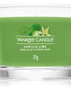 Yankee Candle Vanilla Lime lumânare parfumată 37 g