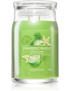 Yankee Candle Vanilla Lime lumânare parfumată Signature 567 g