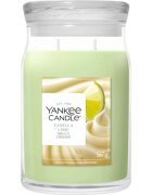 Yankee Candle Vanilla Lime lumânare parfumată Signature 567 g