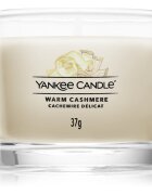 Yankee Candle Warm Cashmere lumânare votiv glass 37 g
