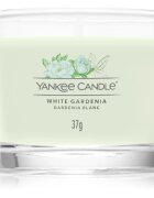 Yankee Candle White Gardenia lumânare votiv Signature 37 g