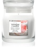 Yankee Candle White Spruce & Grapefruit lumânare parfumată Signature 110 g