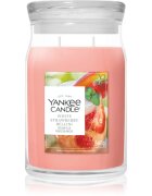 Yankee Candle White Strawberry Bellini lumânare parfumată 567 g