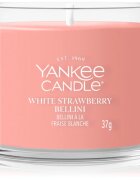 Yankee Candle White Strawberry Bellini lumânare votiv 37 g