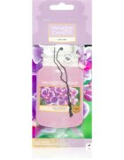 Yankee Candle Wild Orchid etichetă parfumată pentru ușă 1 buc