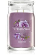 Yankee Candle Wild Orchid lumânare parfumată Signature 567 g