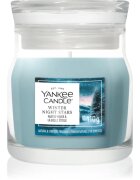 Yankee Candle Winter Night Stars lumânare parfumată Signature 110 g