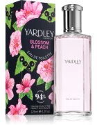 Yardley Blossom & Peach Eau de Toilette pentru femei 125 ml
