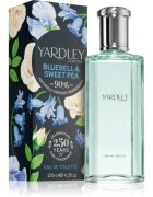 Yardley Bluebell & Sweetpea Eau de Toilette pentru femei 125 ml