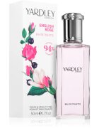 Yardley English Rose Eau de Toilette pentru femei 50 ml