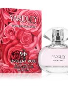 Yardley Flowerful Opulent Rose Eau de Toilette pentru femei 50 ml