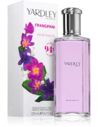 Yardley Frangipani Eau de Toilette pentru femei 125 ml