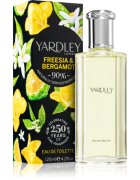 Yardley Freesia & Bergamot Eau de Toilette pentru femei 125 ml