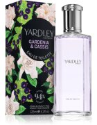 Yardley Gardenia & Cassis Eau de Toilette pentru femei 125 ml