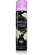 Yardley Gardenia & Cassis spray pentru corp produs parfumat pentru femei 75 ml