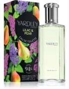 Yardley Lilac & Pear Eau de Toilette pentru femei 125 ml