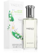 Yardley Lily Of The Valley Eau de Toilette pentru femei 50 ml