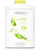 Yardley Lily Of The Valley pudră parfumată 200 g