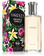 Yardley Orchid & Vanilla Eau de Toilette pentru femei 125 ml