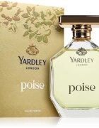 Yardley Poise Eau de Parfum pentru femei 100 ml