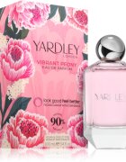 Yardley Vibrant Peony Eau de Parfum pentru femei 100 ml