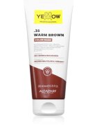 Yellow Professional Color Mask mască colorantă culoare .35 Warm Brown 200 ml