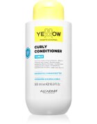Yellow Professional Curls Curly Conditioner balsam pentru par ondulat si cret 500 ml