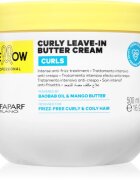 Yellow Professional Curls Curly Leave-in Cream crema leave-in pentru păr creț 500 ml