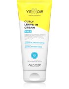 Yellow Professional Curls Curly Leave-in Cream crema leave-in pentru par ondulat si cret 200 ml