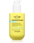 Yellow Professional Hydra Care Glow Leave-In Cream crema de par pentru toate tipurile de păr 150 ml