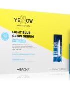 Yellow Professional Hydra Care Light Blue Serum ser cu efect iluminator pentru toate tipurile de păr 6x13 ml