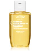 Yellow Professional Hydra Care Shimmer Hair & Body Oil ulei hidratant pentru toate tipurile de păr 100 ml