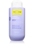 Yellow Professional Silver Purple Shampoo șampon neutralizeaza tonurile de galben 500 ml