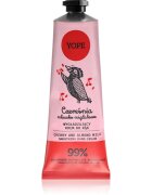 Yope Cherry & Almond Milk cremă naturală de mâini 50 ml