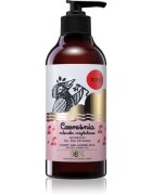 Yope Cherry & Almond Milk gel de duș natural 400 ml