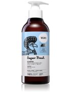 Yope Daily Heroes Fresh Shampoo Fresh Grass sampon revigorant pentru par si scalp gras 300 ml