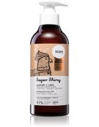 Yope Daily Heroes Super Shiny șampon stralucire pentru parul ondulat si cret 170 ml