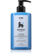 Yope Men Refresh My Hair șampon pentru păr gras pentru barbati 300 ml