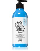 Yope Wood Sandal Tree gel de dus regenerabil 400 ml