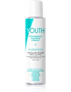 YOUTH Hydration Micellar Water Face & Eyes apa pentru curatare cu particule micele pentru față și ochi 100 ml