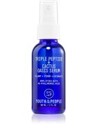 Youth To The People Oasis Triple Peptide + Cactus Serum ser facial pentru față și gât 30 ml