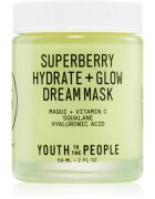 Youth To The People Superberry Hydrate + Glow Dream Mask masca pentru luminozitate si hidratare 59 ml